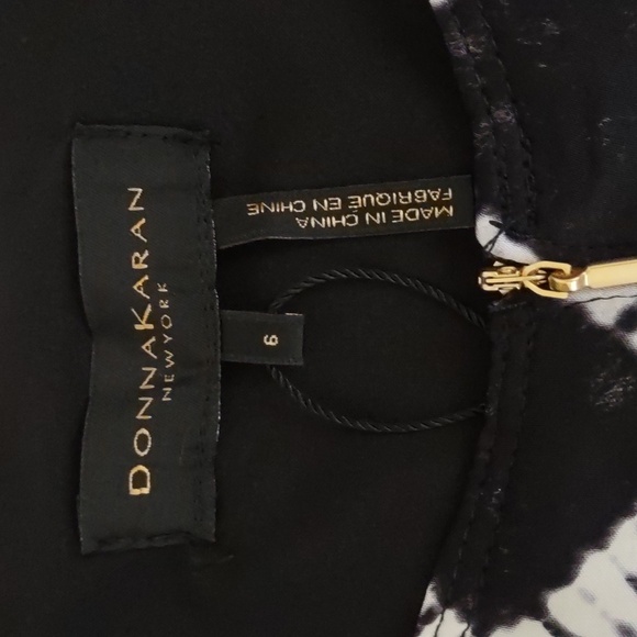 New Donna Karan Trapeze Dress Size 6 - Picture 8 of 13
